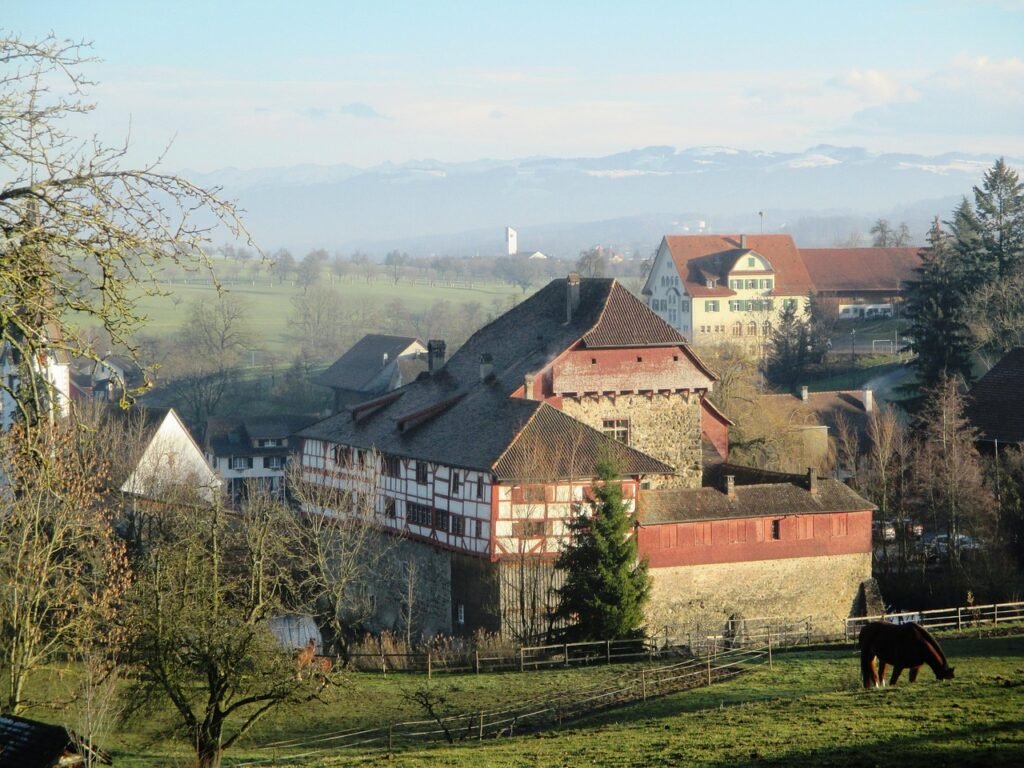 Thurgau in der Schweiz